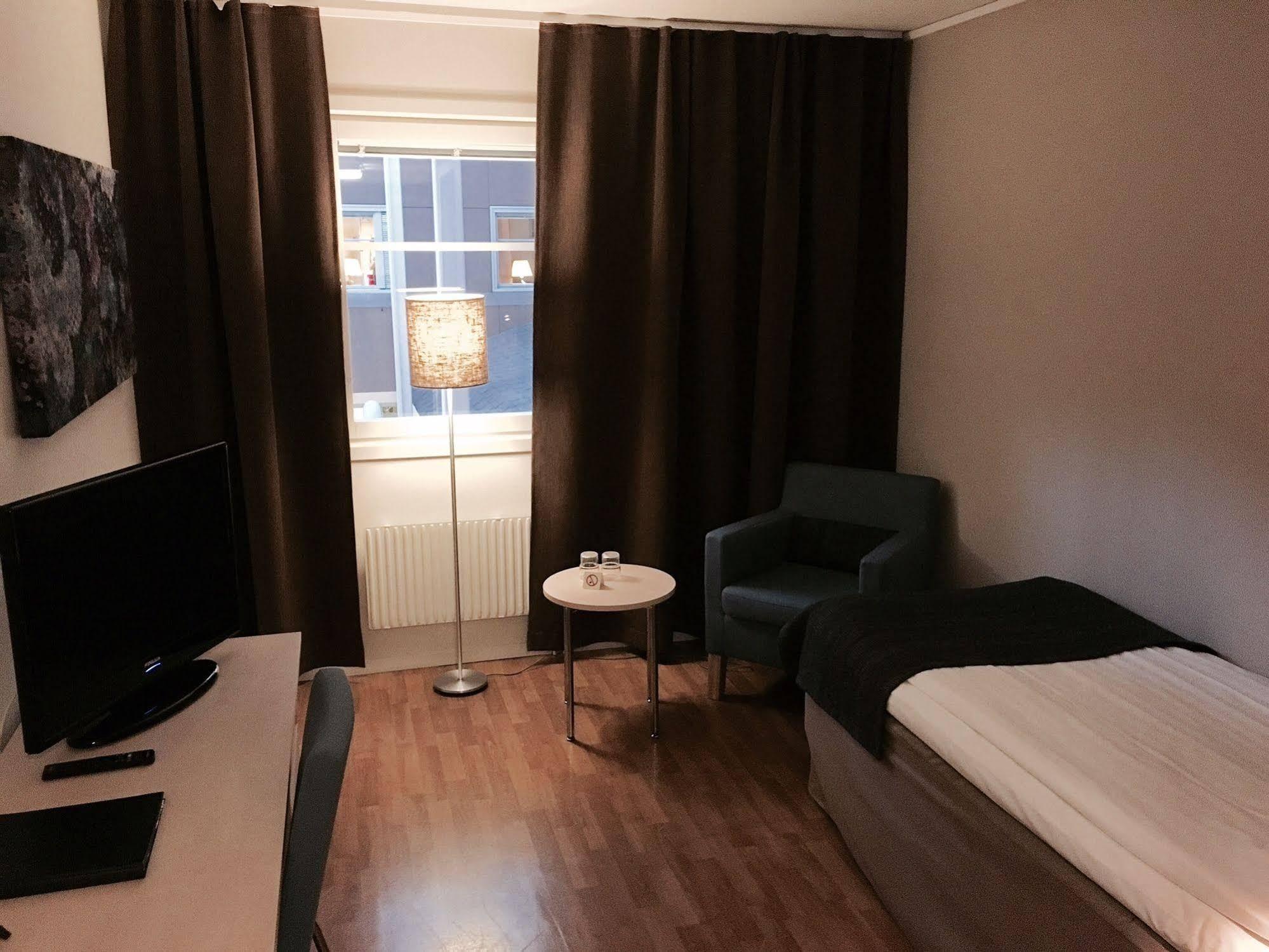 Hotell Vilja Umea Bagian luar foto