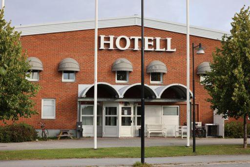 Hotell Vilja Umea Bagian luar foto