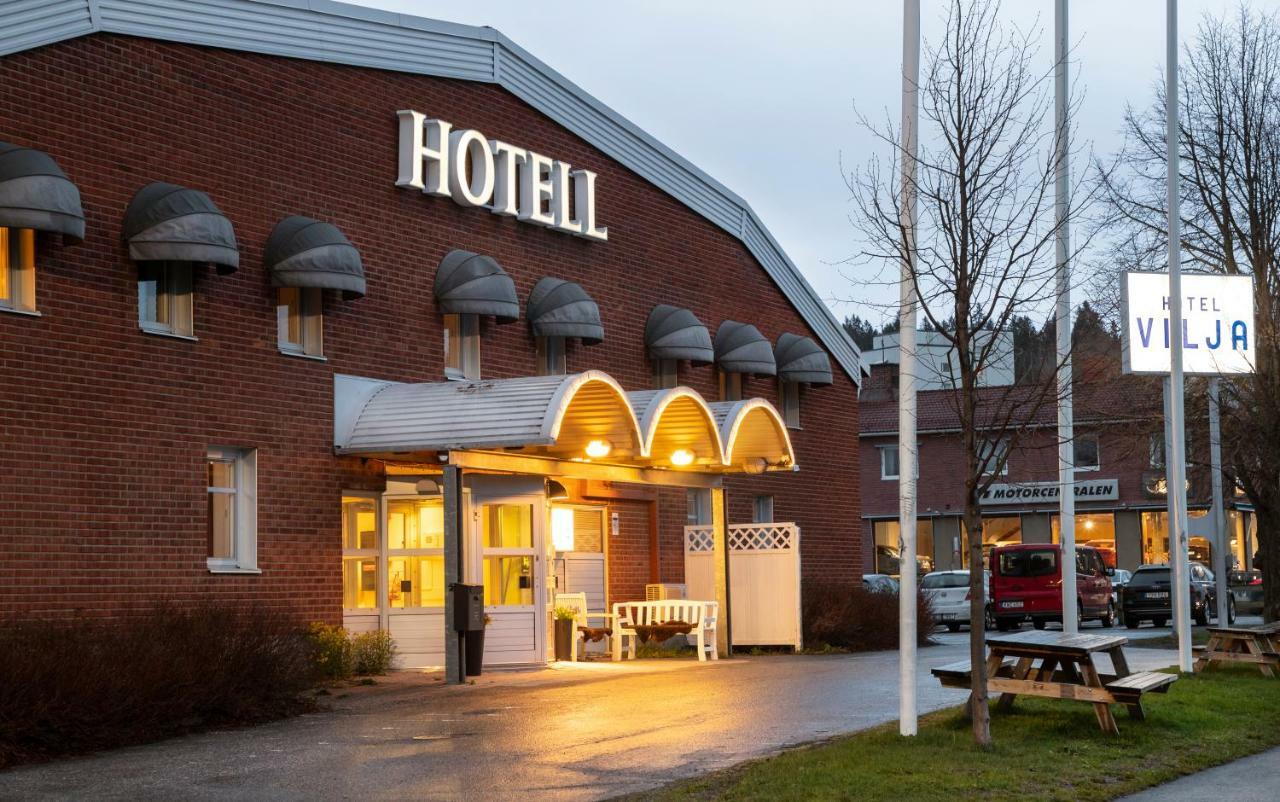 Hotell Vilja Umea Bagian luar foto